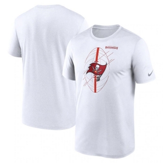 Tampa Bay Buccaneers White Legend Icon Performance T-Shirt