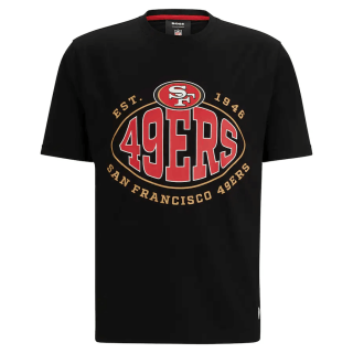 San Francisco 49ers Men black t shirts
