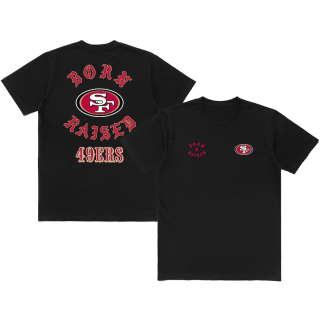 San Francisco 49ers Men black t shirts