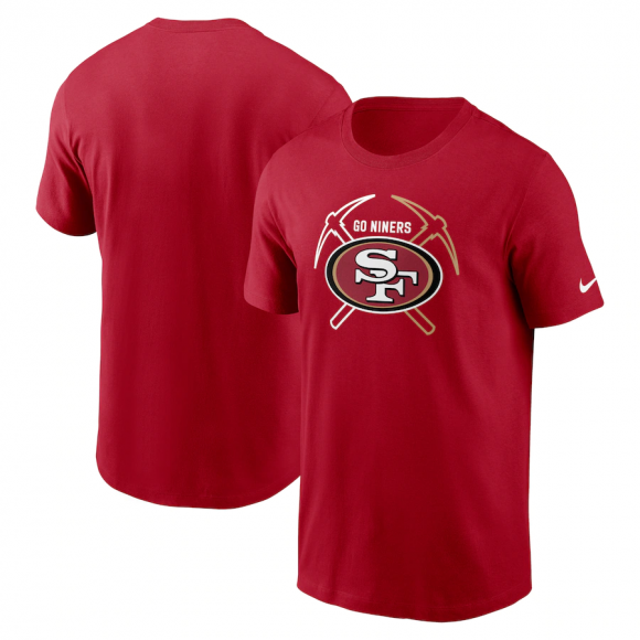 San Francisco 49ers Men red men t shirts 2