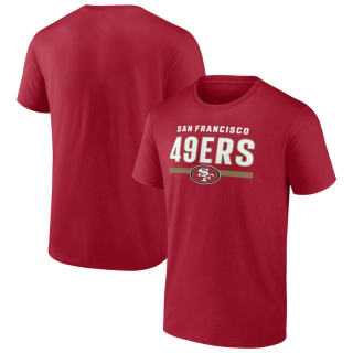 San Francisco 49ers Men red men t shirts 5