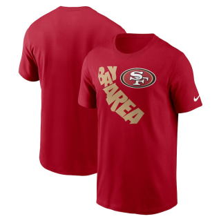 San Francisco 49ers Men red men t shirts