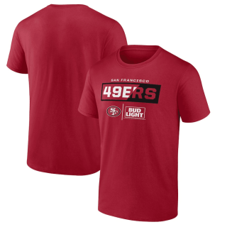 San Francisco 49ers Men red t shirt 2
