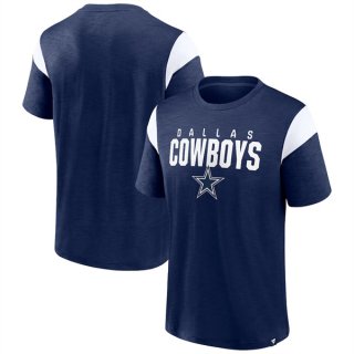 Dallas Cowboys NavyWhite Home Stretch Team T-Shirt