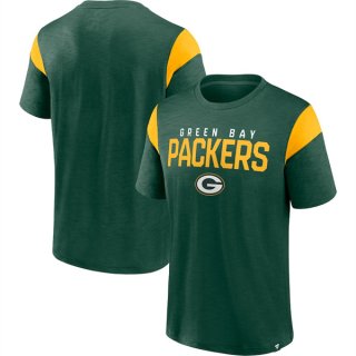 Green Bay Packers GreenGold Home Stretch Team T-Shirt
