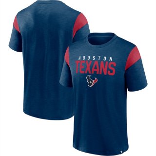 Houston Texans NavyRed Home Stretch Team T-Shirt