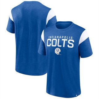 Indianapolis Colts RoyalWhite Home Stretch Team T-Shirt
