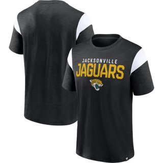 Jacksonville Jaguars BlackWhite Home Stretch Team T-Shirt