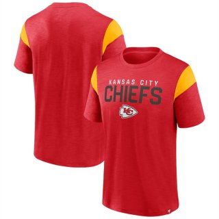 Kansas City Chiefs RedGold Home Stretch Team T-Shirt