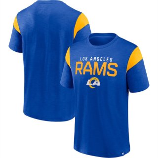 Los Angeles Rams RoyalGold Home Stretch Team T-Shirt