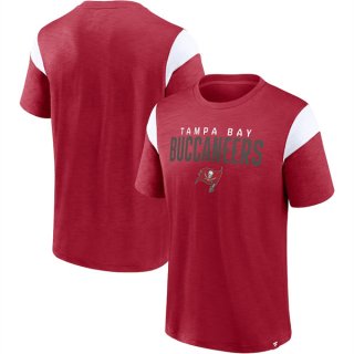 Tampa Bay Buccaneers RedWhite Home Stretch Team T-Shirt