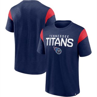 Tennessee Titans Navy Home Stretch Team T-Shirt