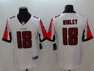 Atlanta Falcons #18 white jersey