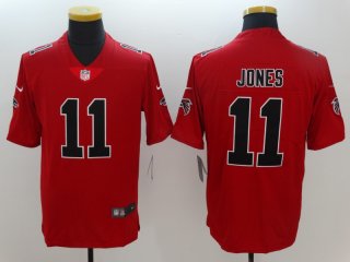 Atlanta Falcons # 11 red jersey