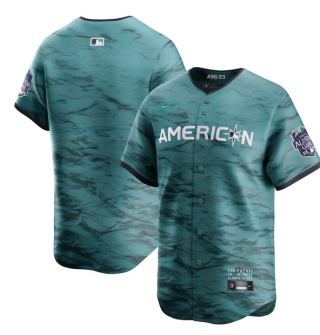 Baltimore Orioles Blank Teal 2023 All-Star Cool Base Stitched Baseball Jersey