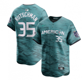 Baltimore Orioles #35 Adley Rutschman Teal 2023 All-Star Cool Base Stitched Baseball