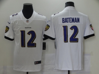 Baltimore Ravens #12 white jersey