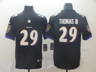 Baltimore Ravens #29 black jersey