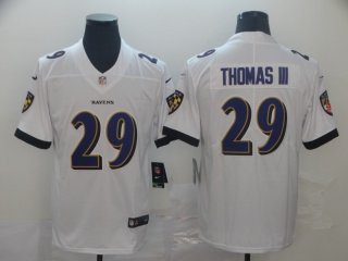 Baltimore Ravens #29 white jersey