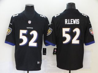 Baltimore Ravens #52 black jersey