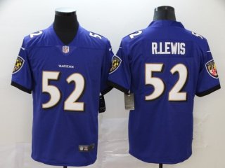 Baltimore Ravens #52 purple jersey