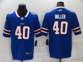 Buffalo Bills #40 blue jersey