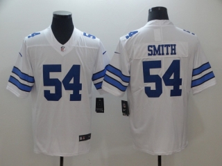 Dallas Cowboys #54 Smith white jersey