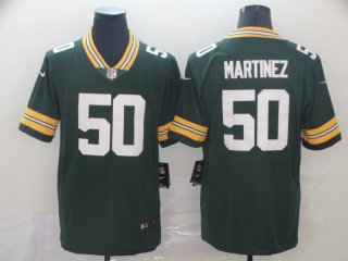 Green Bay Packers #50 green jersey