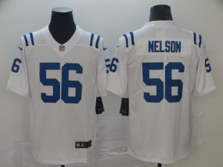 Indianapolis Colts #56 white jersey