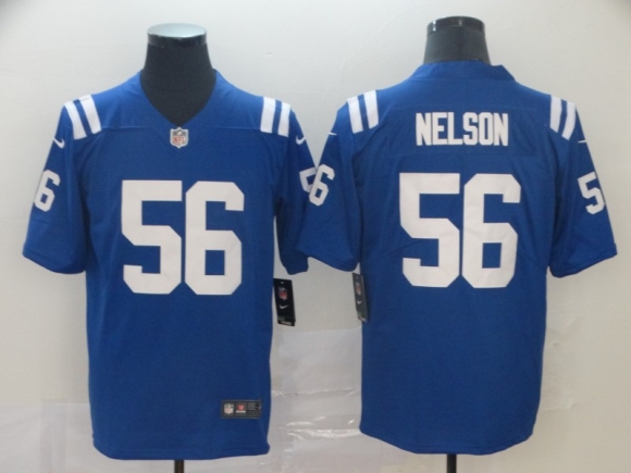 Indianapolis Colts #56 blue jersey