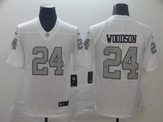 Las Vegas Raiders #24 woodson color rush jersey