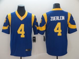 Los Angeles Rams #4 blue jersey