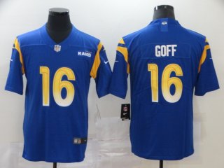 Los Angeles Rams #16 blue jersey