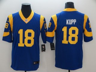 Los Angeles Rams #18 blue jersey