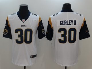 Los Angeles Rams #30 white jersey