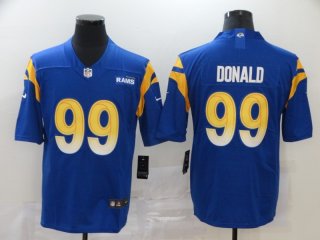Los Angeles Rams #99 blue jersey