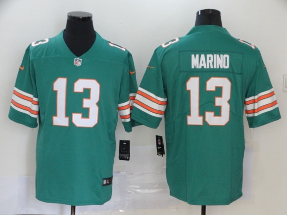 Miami Dolphins #13 Dan Marino green jersey