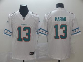 Miami Dolphins #13 Dan Marino white jersey