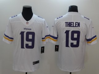 Minnesota Vikings #19 white jersey
