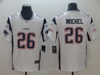 New England Patriots #26 white jersey