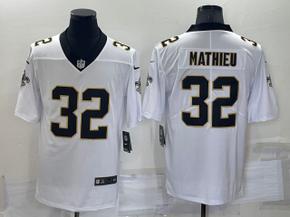 New Orleans Saints #32 white jersey
