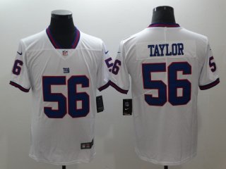 New York Giants #56 Lawrence Taylor color rush jersey
