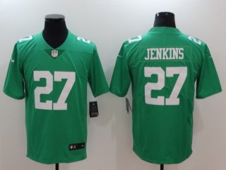 Philadelphia Eagles #27 kelly green jersey