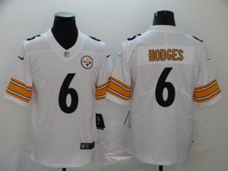 Pittsburgh Steelers # 6 white jersey