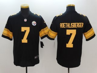 Pittsburgh Steelers #7 color rush limited jersey