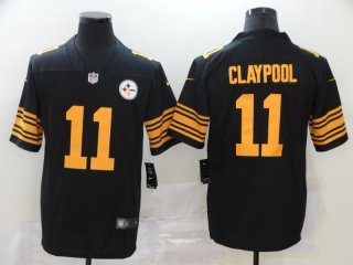 Pittsburgh Steelers #11 color rush jersey