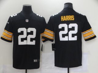 Pittsburgh Steelers #22 black jersey