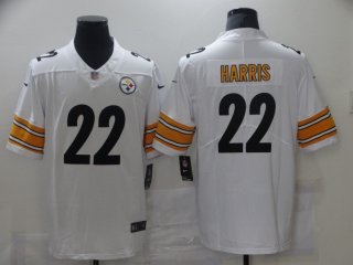 Pittsburgh Steelers #22 white jersey