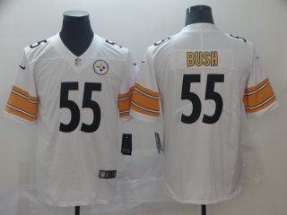 Pittsburgh Steelers #55 white jersey