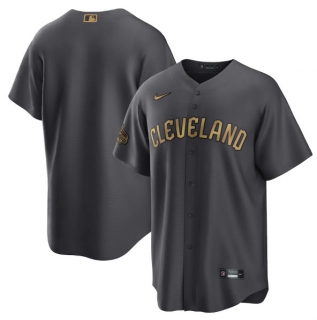 Cleveland Guardians Blank Charcoal 2022 All-Star Cool Base Stitched Baseball